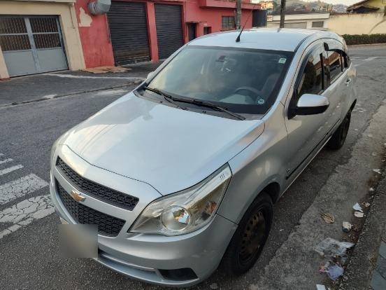 CHEVROLET AGILE 1.4 MPFI LT 8V FLEX 4P MANUAL